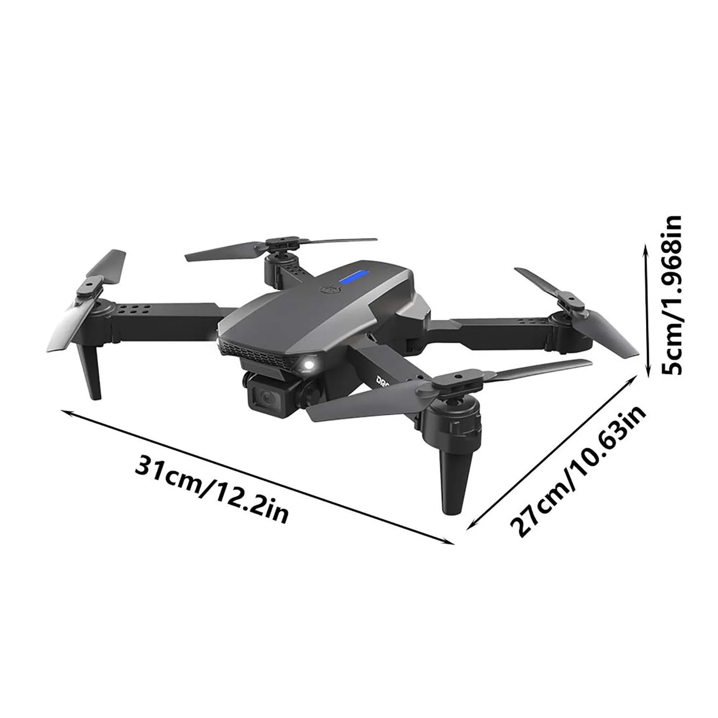 Kids Drone with Camera Foldable Mini Drone for Kids Boys Beginners Toys Drone Gestures Selfie One Key Start 360° Flips Batteries Toy Gifts for Boys