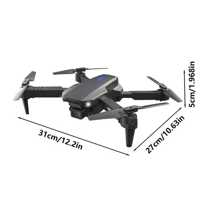Kids Drone with Camera Foldable Mini Drone for Kids Boys Beginners Toys Drone Gestures Selfie One Key Start 360° Flips Batteries Toy Gifts for Boys