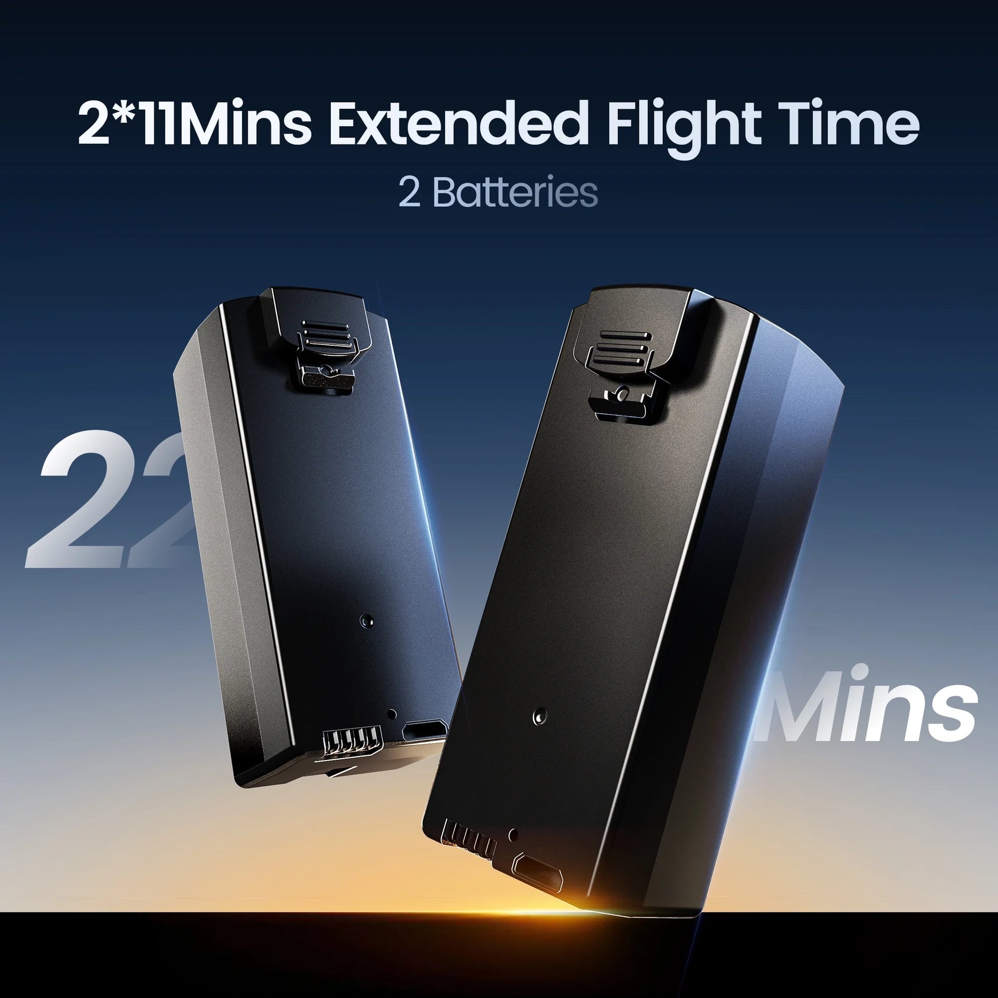 F167 Drone with Camera, Obstacle Avoidance, Brushless Motor, Optical Flow Sensor, 2 Batteries, Black