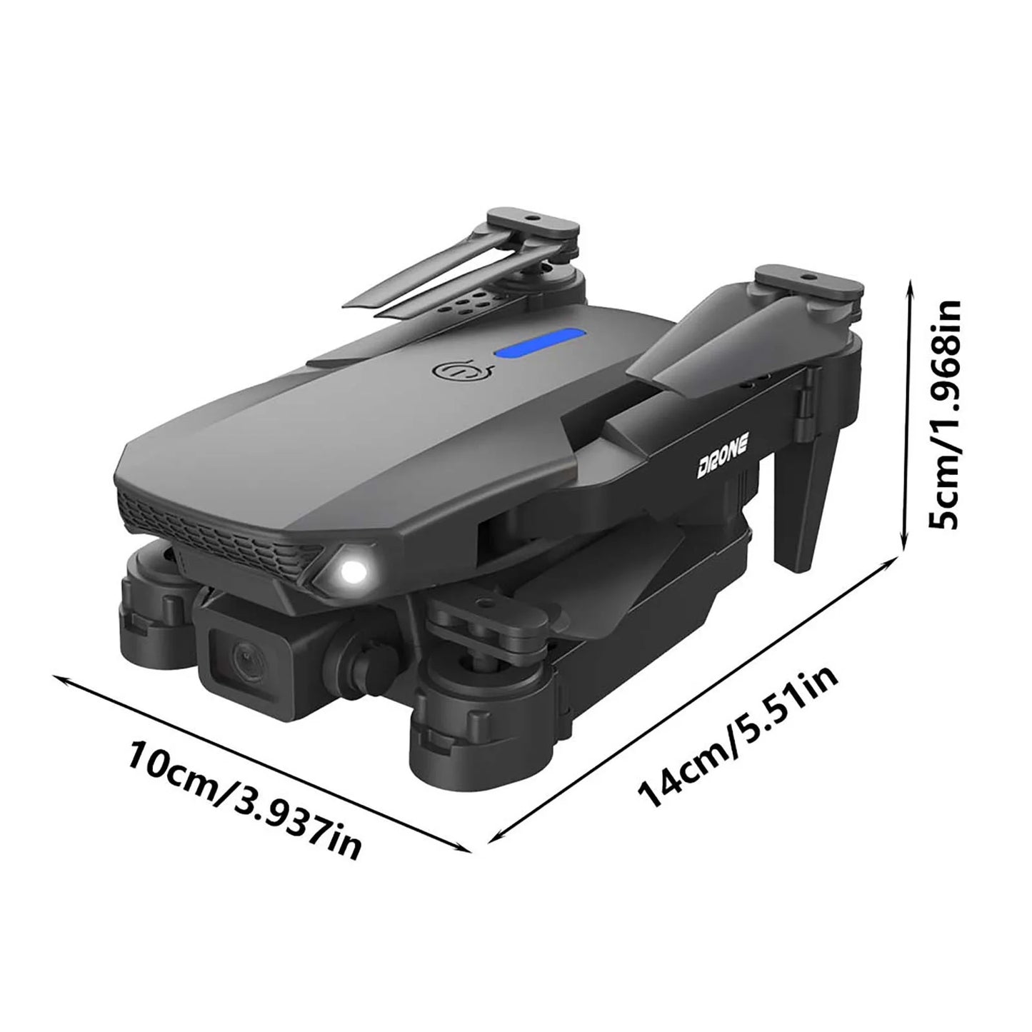 Kids Drone with Camera Foldable Mini Drone for Kids Boys Beginners Toys Drone Gestures Selfie One Key Start 360° Flips Batteries Toy Gifts for Boys